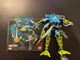 LEGO BIONICLE: Nocturn (8935) Complete with Instructions