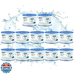 WILERDA 12 Pack Type VI Hot Tub Filter Cartridge Replacement Compatible with  - Picture 1 of 5