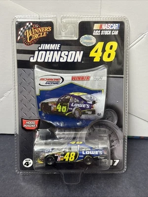 2007 Jimmie Johnson #48 Richmond Win Nascar Winners Circle 1/64 Diecast NEW - Image 1 of 4