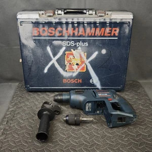 Bosch GBH 24 VRE SDS Hammer Drill Power Tool 24V & Chuck + Carry Case Box Blue - Picture 1 of 20