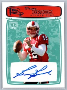 Brian Brohm 2008 Topps Rookie Autograph Red /79 #170 - Picture 1 of 2
