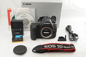 [Como nueva en caja] Cámara digital Canon EOS 5D Mark IV SLR cuenta 24789 Japón #1970 - Imagen 1 de 16