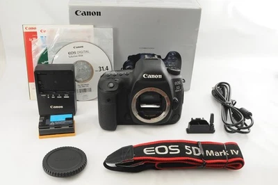 [Mint in Box] Canon EOS 5D Mark IV Digital SLR Camera count 24789 Japan #1970 - Image 1 of 4