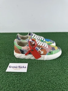 Talla 39EU/8.5W - Off-White Mujer Vulc Zapatilla Pintura - Uso Ligero - Imagen 1 de 11