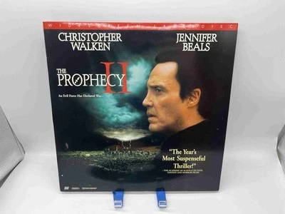 "The Prophecy II (2)" Widescreen Laserdisc LD - Christopher Walken Foto 1 de 3