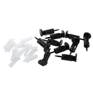 (R) 10 Stueck Kunststoff Befestigungsclip fuer 4-Weg CPU-Kuehler C4P53208 - Photo 1/4