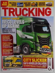 Trucking magazine August 2025 Iveco 2024MY Lineup +DAF XD370 6-Wheeler delivers - Picture 1 of 1