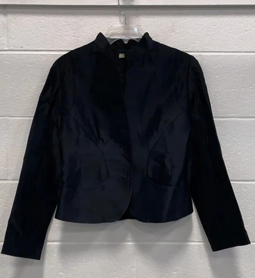 Maxstudio Women's Navy Blazer - Image 1 of 4