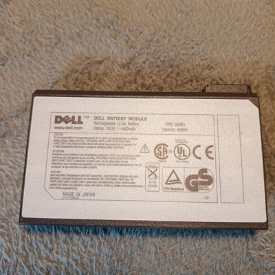 DELL Battery Module 14.8v Li-ion Laptop Vintage 4460mah - Image 1 of 4