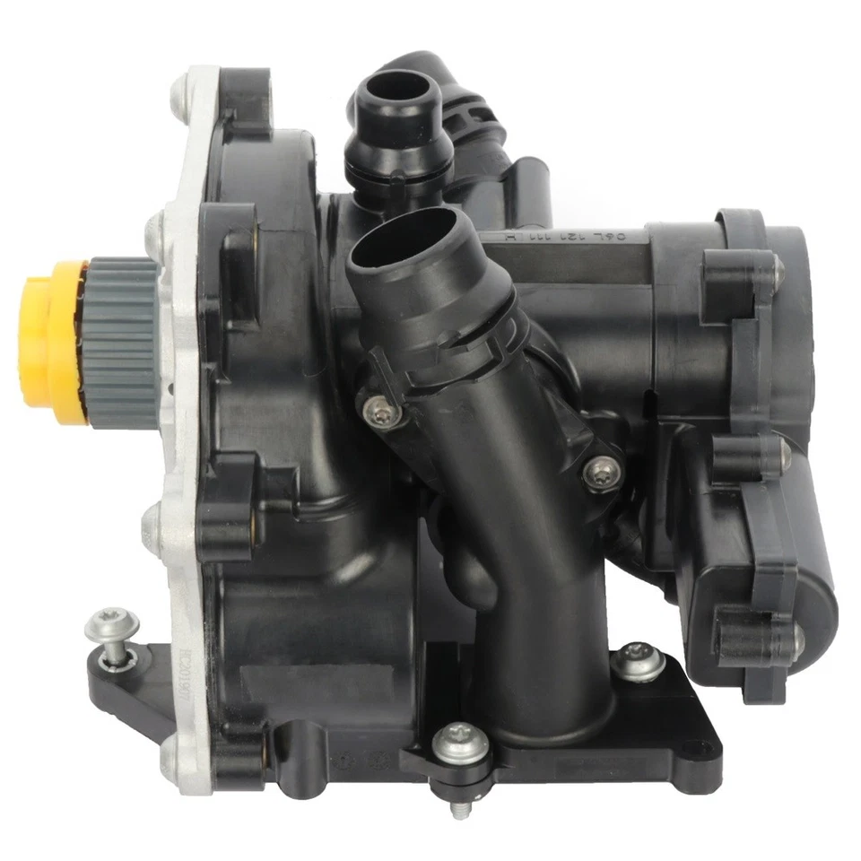 Thermostat w/Electronic Water Pump For Audi A4 Quattro Audi A5 2.0L 2013-2016 Foto 1 de 4