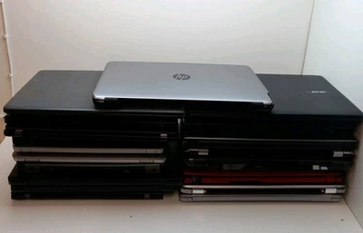 Job Lot of 20 Spares & Repairs Laptops Mixed Brand's / Issues No RAM & SSD's - Image 1 of 4