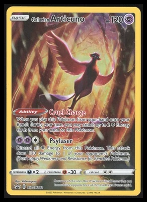 Galarian Articuno Promo SWSH: Sword & Shield Promo Cards SWSH282 NM - Image 1 of 2
