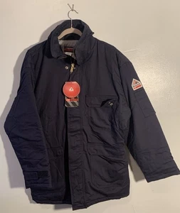 Bulwark FR JLP8NV RG -X-Large Parka Cat-3 - Imagen 1 de 6
