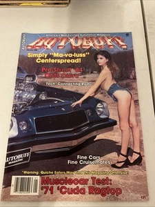 Autobuff Magazin Jan/ 1986/Pro-Street '84 Olds Ciera/Fine Cars Fine Mates F7D - Bild 1 von 11