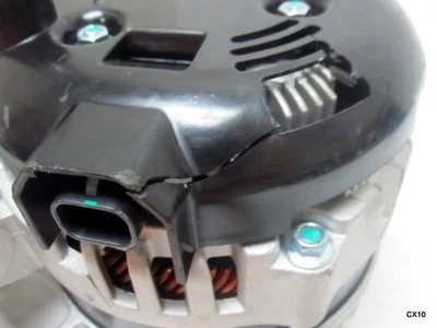 Alternador 11252 dañado para GMC Acadia 2007-2015, Buick Enclave 2013-2017 Foto 1 de 4