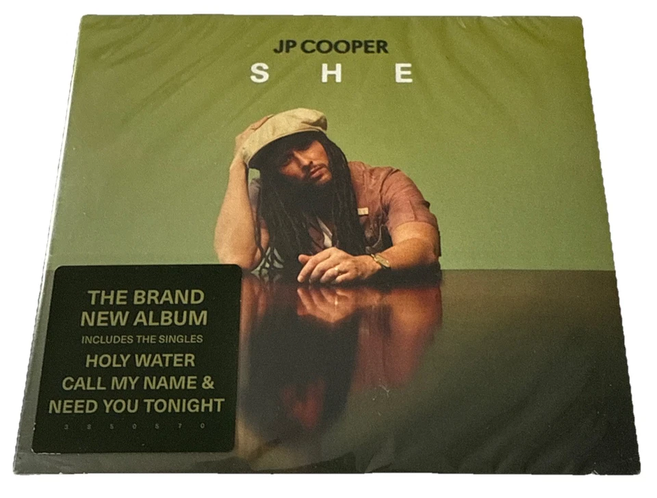JP Cooper She (CD) Album - Bild 1 von 2