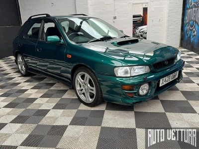 2000 Subaru Impreza 2.0 Turbo WRX 5dr Hatchback Petrol Manual - Image 1 of 4