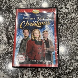 Journey Back to Christmas (DVD, 2016, Hallmark Channel) Candace Cameron Bure - Picture 1 of 3