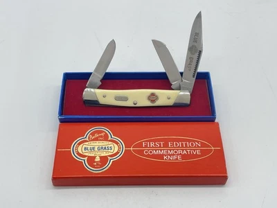 JOHN PRIMBLE BELKNAP INC. BG-1 First Edition Blue Grass Stockman w/ OMP Box - Image 1 of 4