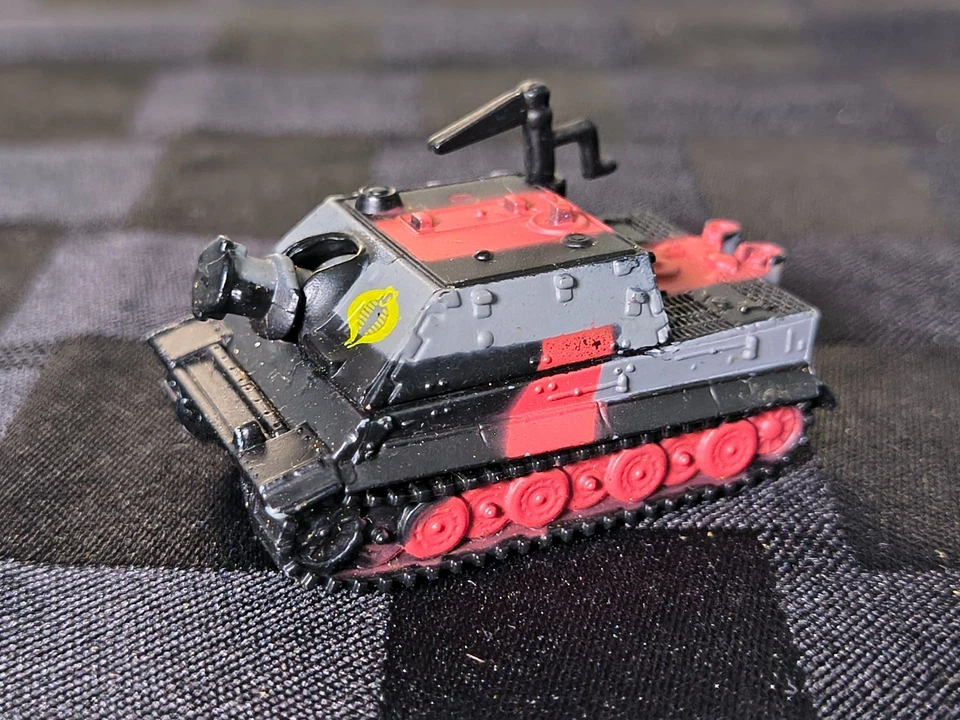 1994 Micro Machines GI Joe Attack At Thunder Canyon Cobra Sturmtiger Tank - Image 1 of 2