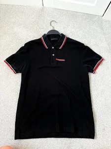 PRADA Men's Polo Shirt Large - Picture 1 of 6
