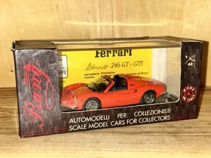 Bang 1/43 7127 Ferrari Dino 246 GTS ORANGE - Foto 1 di 7