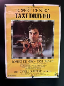 Taxi Driver 1976 Original Video Release Movie Poster 18x24 Extrem Selten! 80er Jahre - Bild 1 von 1