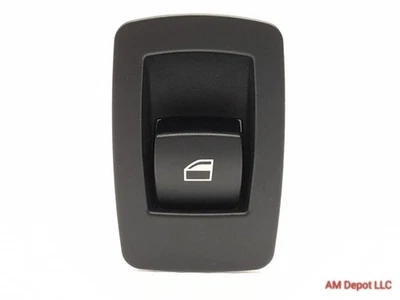 BMW 335xi 335i 328i 328xi E92 E90 2007 interruptor de ventana de puerta negro 61316945874 Foto 1 de 4