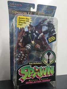 McFarlane Toys SPAWN II Deluxe Edition Figure Series 3 Ultra Action Figure New - Foto 1 di 2