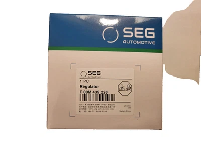 New BOSCH SEG OEM Alternator Voltage Regulator OEM # F00M435228, JBS63 - Image 1 of 3