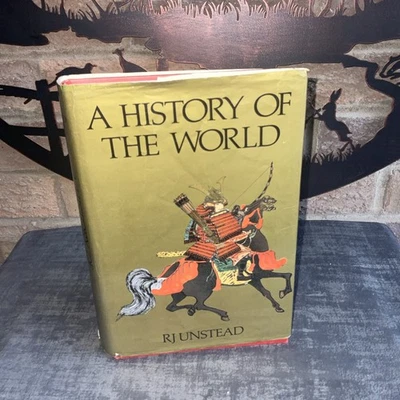 A History Of the World By Re Unstead HB DJ 1984 BCA - Image 1 of 4