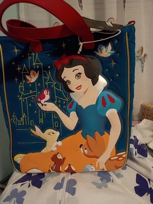 Bolso de Mano Loungefly Disney Blancanieves Heritage Acolchado Terciopelo. Nuevo con etiquetas Foto 1 de 3