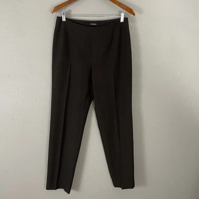 Peserico $489 Brown Dress Pants Size US 8 / IT 44 Trousers Made In Italy Work - Image 1 of 4