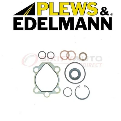 Edelmann Power Steering Pump Seal Kit for 1987-1990 Nissan Pulsar NX 1.6L L4 hp Foto 1 de 4