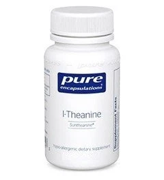 Pure Encapsulations L-Theanine 120 Vegcap - Imagem 1 de 1