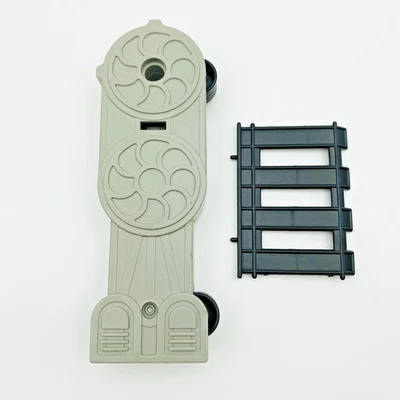 1984 GoBots Командный Центр Задержания Часть Рельсы и Ноги Bandai Tonka Винтаж - Изображение 1 из 4