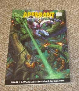 Aberrant Worldwide Phase I 1. Weißer Wolf Rollenspiel WW8530. RPG - Bild 1 von 2