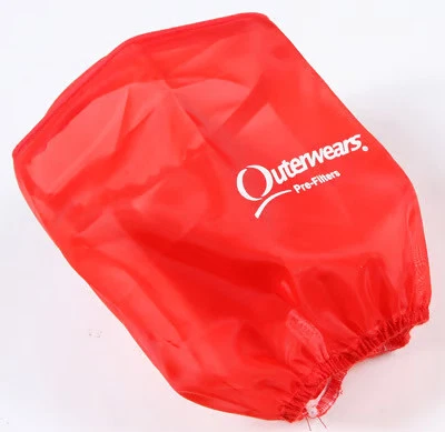 Outerwears Pre-Filter for Uni/Dura Blue Filter - Red Motorcycle 20-1242-03 - Image 1 of 3