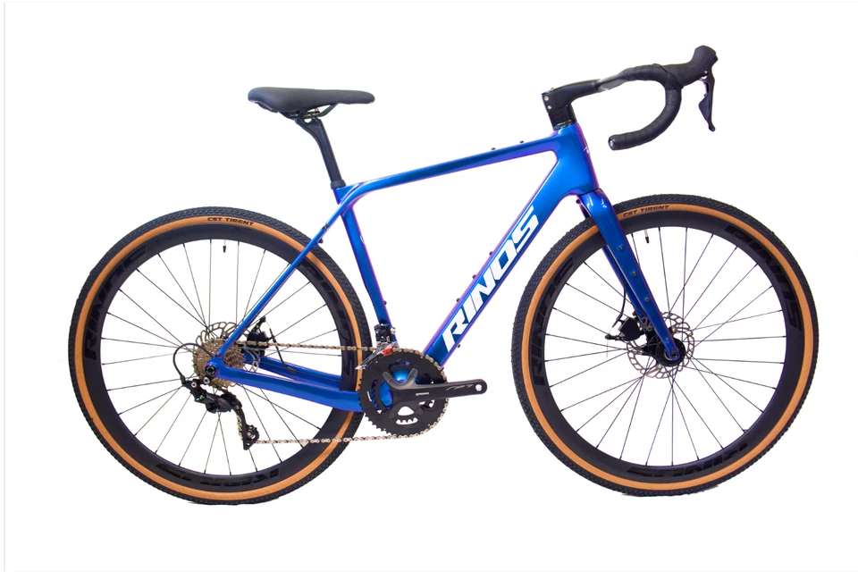 RINOS Carbon Gravel Bike Sandman3.0 Shimano 105 - Bild 1 von 4