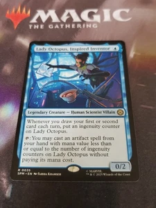 Mtg. Lady Octopus, Inspired Inventor. Marvel's Spider-Man. Pack Fresh  - Picture 1 of 1