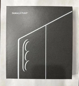 Samsung Galaxy Z Fold7 512 GB (Desbloqueado) Negro Jet - Totalmente Nuevo - Imagen 1 de 2