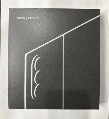 Samsung Galaxy Z Fold7 512 GB (Desbloqueado) Negro Jet - Totalmente Nuevo Foto 1 de 2