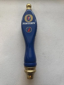 Vintage Fosters Bar Bier Zapfhahn Griff Knopf oben 12 Zoll, Männerhöhle Dekor oder Verwendung! - Bild 1 von 10