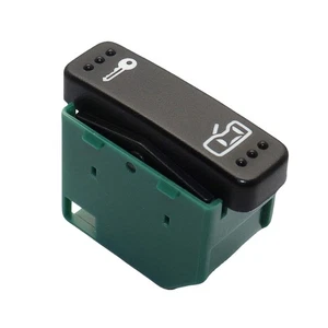 Fits For 1998-2010 VW Volkswagen Beetle Drivers Door Lock Switch 1C0962125A01C - Picture 1 of 6