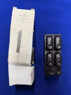 Ford Genuine NOS Power Window Switch Panel 4L2Z-14529-AAA - Image 1 of 4