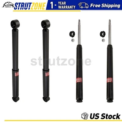 Cartucho de 4 puntales amortiguadores delanteros traseros para Volvo 240 2,3 L Foto 1 de 4