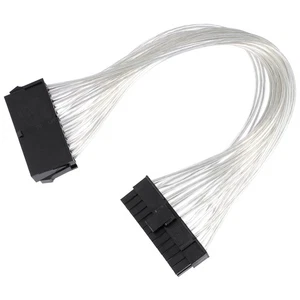 Host Power Extension Cord Gaming Pc Parts Cable Computer ATX - Afbeelding 1 van 12