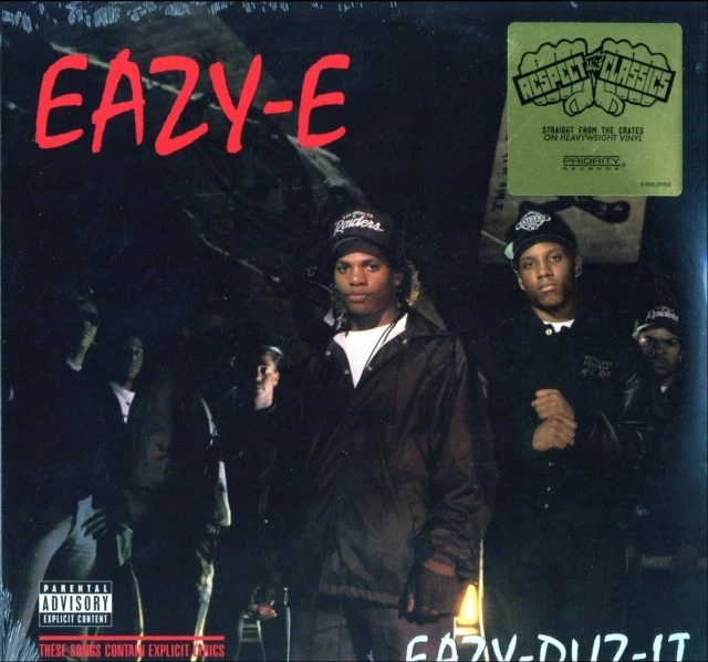 Eazy-E - Eazy Duz It [New LP Vinyl] - Image 1 of 1