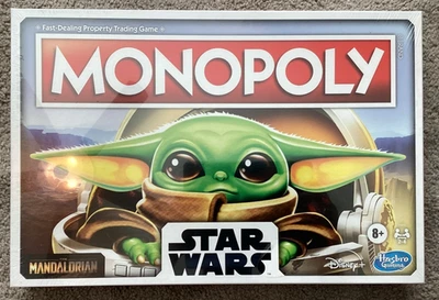 Nuevo Juego Star Wars The Mandalorian Monopoly, ver fotos Foto 1 de 2