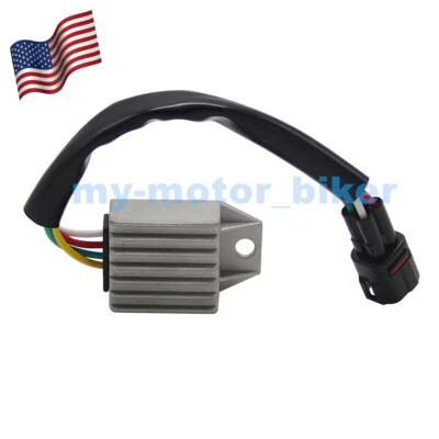 Regulador de voltaje rectificador para Husaberg 05-08 FE 550E 650E/FS 450E/FS 650C 650S Foto 1 de 4